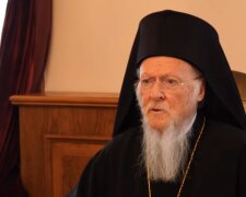 Патриарх Варфоломей. Фото: скриншот YouTube-видео