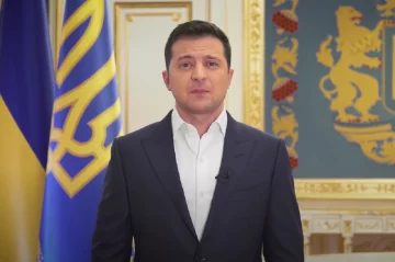Владимир Зеленский. Фото: скриншот Youtube