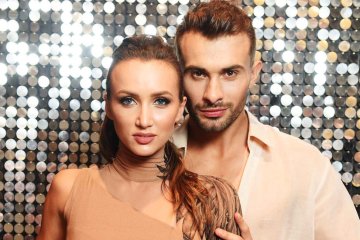 Анна Ризатдинова и Александр Прохоров