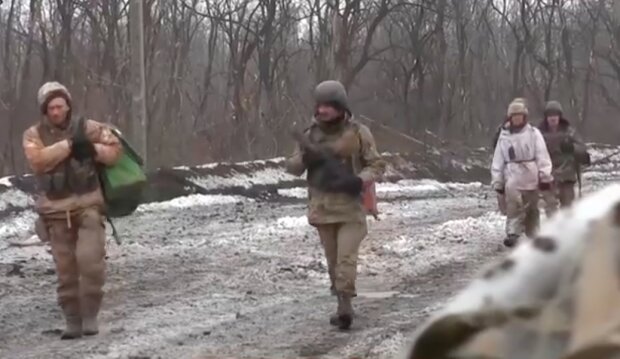 Война на Донбассе. Фото: скриншот YouTUbe