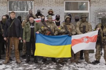 Белорусские военные. Фото: скриншот YouTube-видео