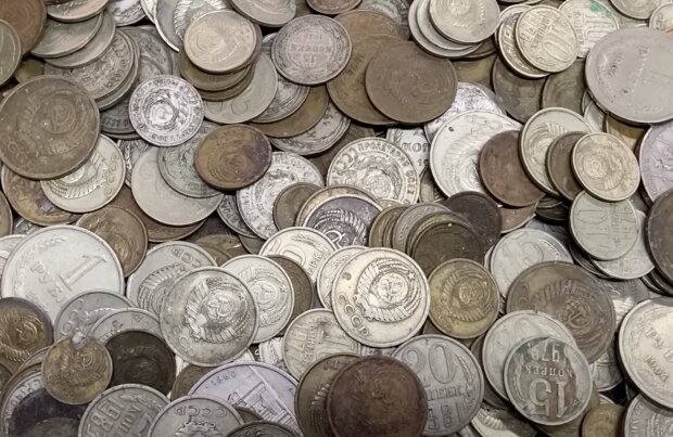 Радянські монети. Фото: скріншот YouTube
