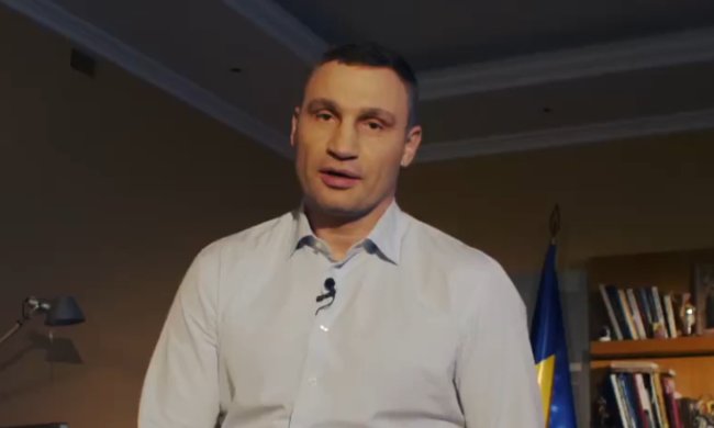 Виталий Кличко. Фото: youtube