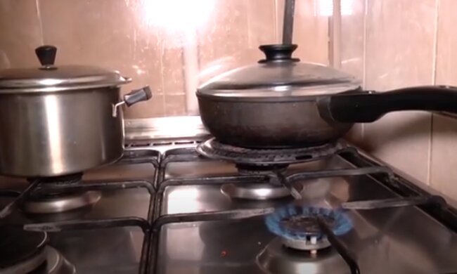 Газовая плита. Фото: скриншот YouTube-видео