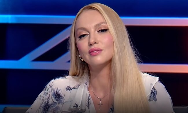 Оля Полякова. Фото: YouTube, скрин