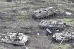 Розбита техніка рф. Фото: скріншот YouTube-відео
