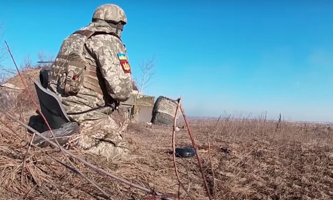 Українські військові. Фото: YouTube, скрін