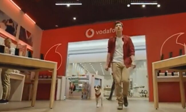Vodafone.  Фото: скриншот YouTube-видео