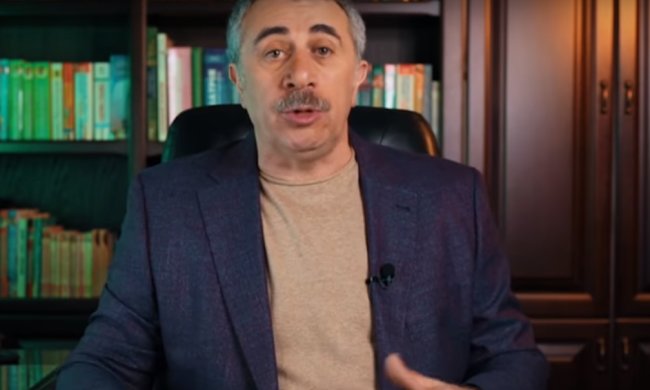 Доктор Комаровский. Фото: скриношот YouTube