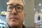 Ведущий телеканала НТВ Сергей Савин, скриншот видео