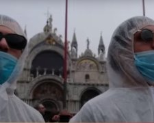 В Италии резко возросло число зараженных коронавирусом. Фото: скриншот видео
