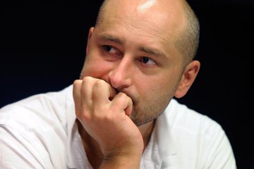 "Пацан сказал, пацан сделал": украинцы дождались-таки - Аркадий Бабченко махнул за границу