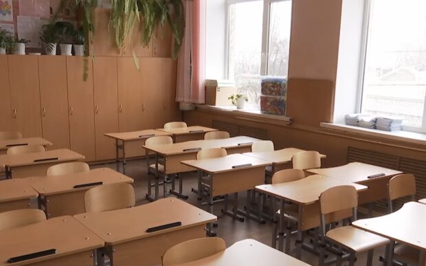 Шкільний клас. Фото: скріншот YouTube-відео