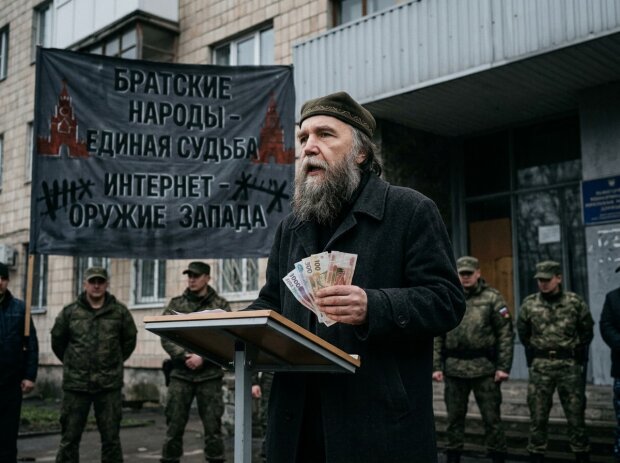 Дугін пропаганда кремль інтернет цензура
