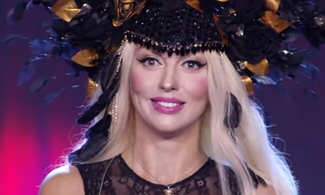 Оля Полякова.  Фото: скріншот YouTube-відео