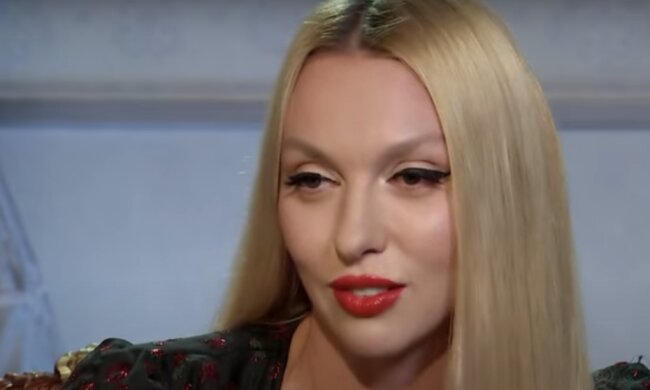 Оля Полякова. Фото: скриншот: YouTube