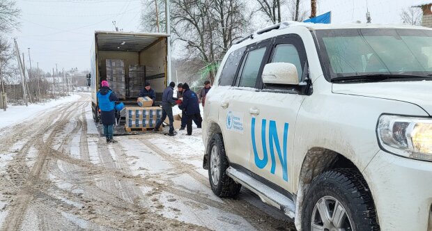 Допомога українцям від ООН, фото прес-слуба ВПП ООН