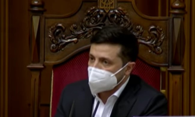 Владимир Зеленский. Фото: скриншот YouTube