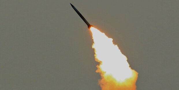 Полет ракеты. Фото: Telegram