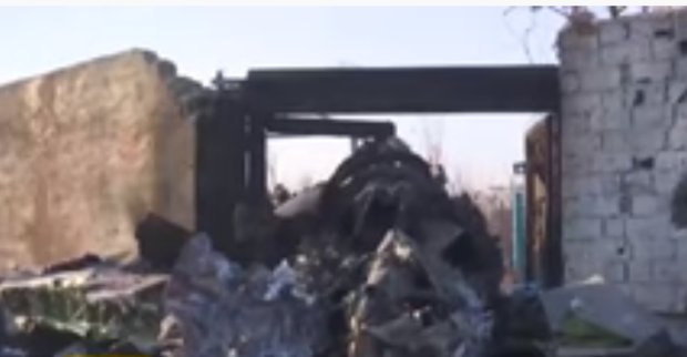 Крушение самолета украинского самолета в Иране, фото: Скриншот YouTube