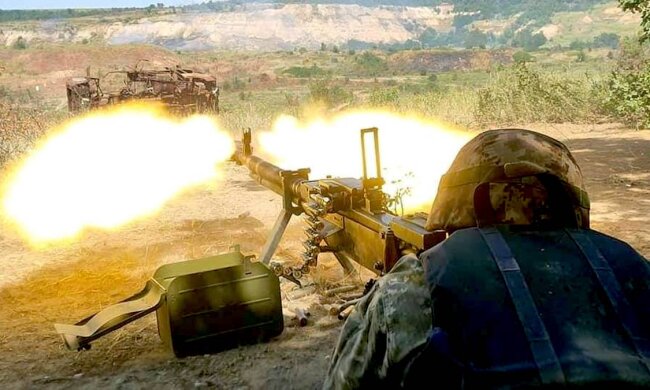 Украинские военные. Фото: Генштаб ВСУ
