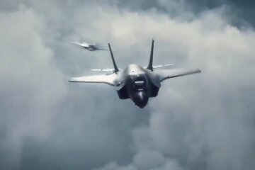 Винищувач. Фото: скріншот Telegram