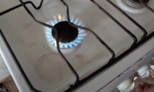 Газовая плита. Фото: скриншот YouTube-видео