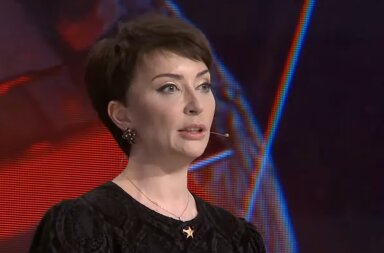 Елена Лукаш.  Фото: скриншот YouTube-видео