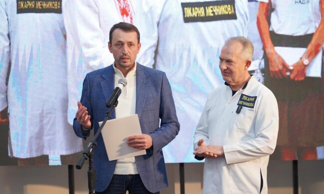 Более 55 тысяч спасенных жизней: фонд "Надежда" и Валерий Дубиль с первых дней войны поддерживают больницу Мечникова
