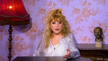 Алла Пугачова. Фото: скріншот Youtube-відео.
