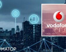 Перебої у мережі Vodafone після нічного обстрілу
