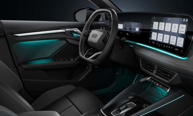 Оновлений Audi A3 Sportback 2026