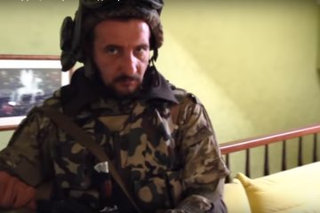 Владислав Грищенко с позывным Буча, скриншот YouTube/Mykola Vorobiov