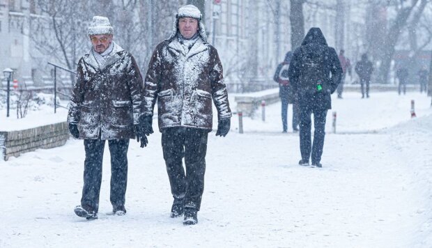 Погода в Украине зимой. Фото: Telegram