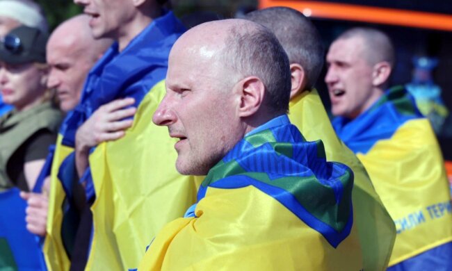 В Украине произошел очередной обмен пленными. Фото: Telegram