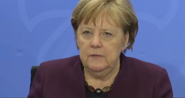 Ангела Меркель. Фото: youtube