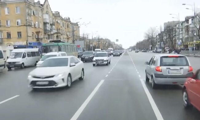 Дорога. Фото: скриншот YouTube-видео