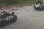 Российские оккупанты. Фото: YouTube, скрин