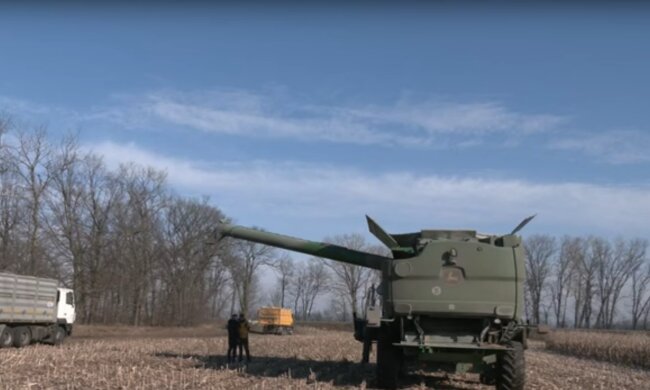 Аграрії. Фото: скріншот YouTube-відео