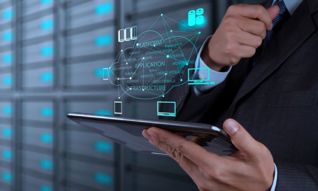 IT-инфраструктура, фото: oazamat.com