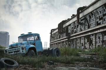 Опасная находка: в Чернобыле обнаружили старый ЗиЛ, который дико фонит