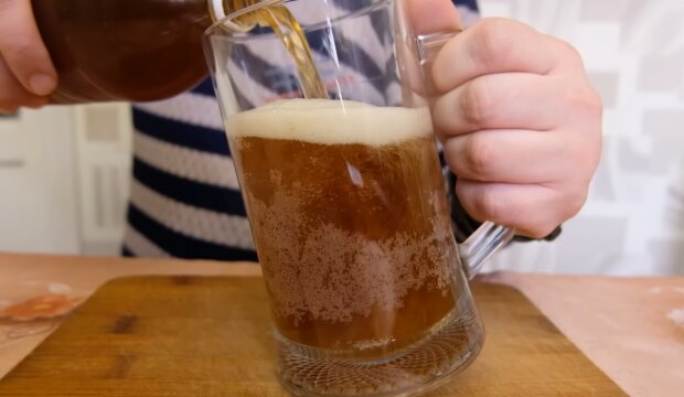 Домашнее пиво. Фото: YouTube