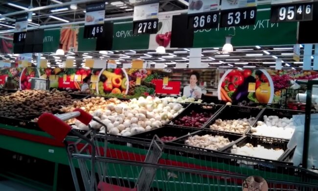 Супермаркет. Фото: YouTube, скрин