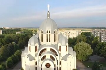 Церква. Фото: скріншот YouTube-відео