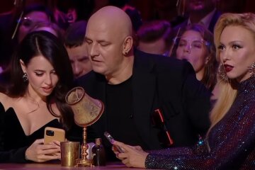 Надя Дорофєєва, Потап, Оля Полякова. Фото: YouTube, скрін