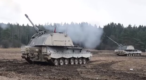 САУ Panzerhaubitze 200. Фото: скриншот YouTube-видео