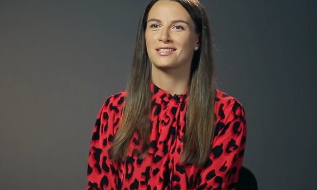 Христина Решетник.  Фото: скріншот YouTube-відео