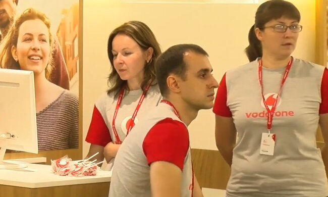 Vodafone.  Фото: скриншот YouTube-видео