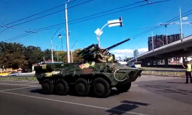 Военная техника: Скриншот YouTube