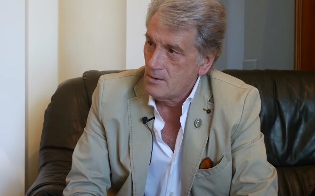 Виктор Ющенко. Фото: YouTube, скрин